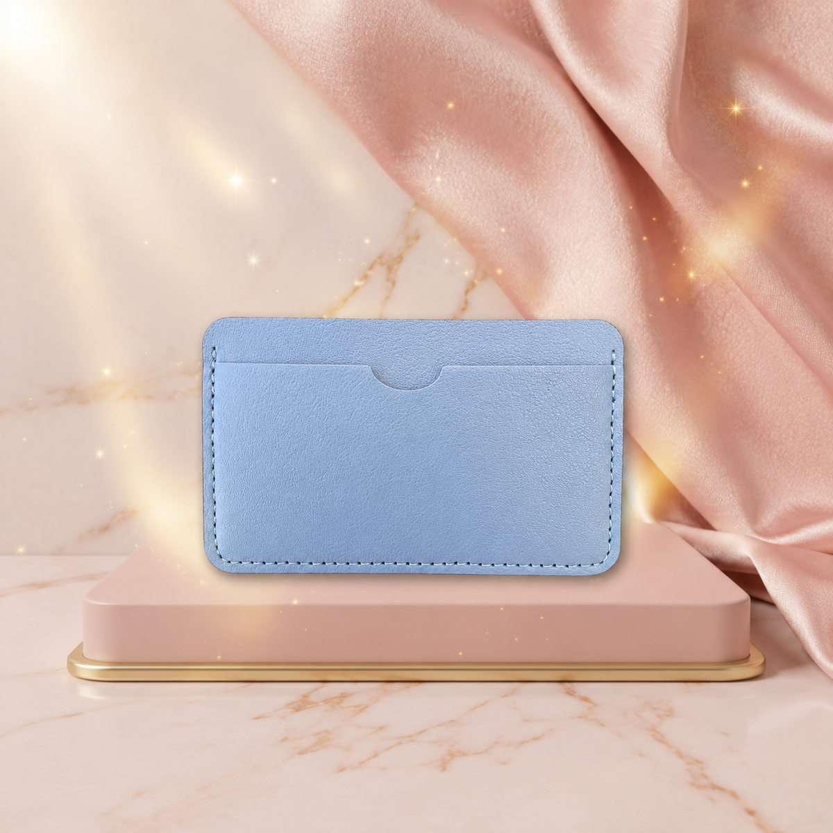 Porte-cartes personnalisable 3 emplacements