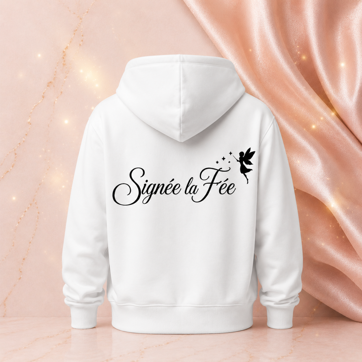 Sweat à capuche à personnaliser DTF