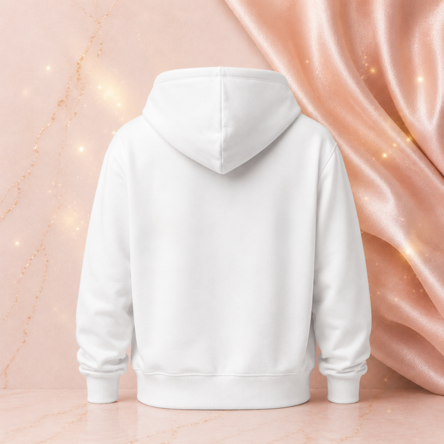 Sweat à capuche à personnaliser DTF