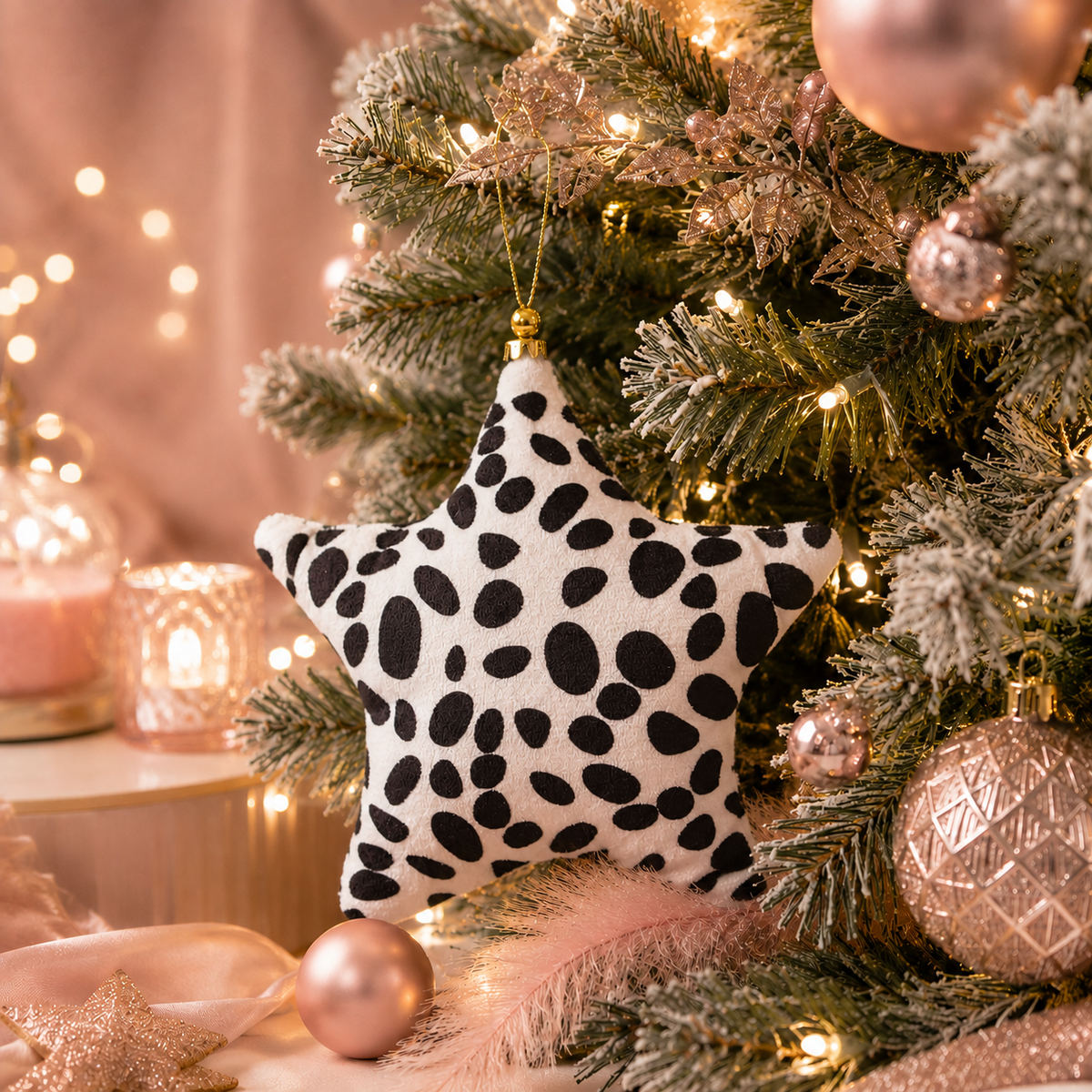 Etoile de Noël à suspendre