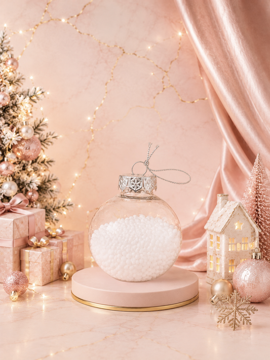 Boule de Noël personnalisable prénom