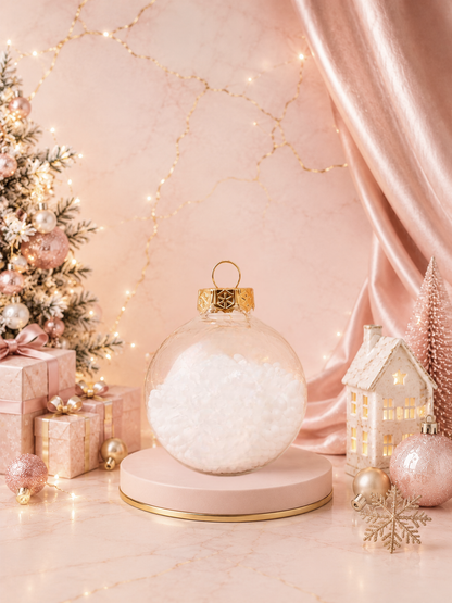 Boule mon 1er noël personnalisable