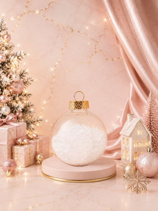 Boule mon 1er noël personnalisable