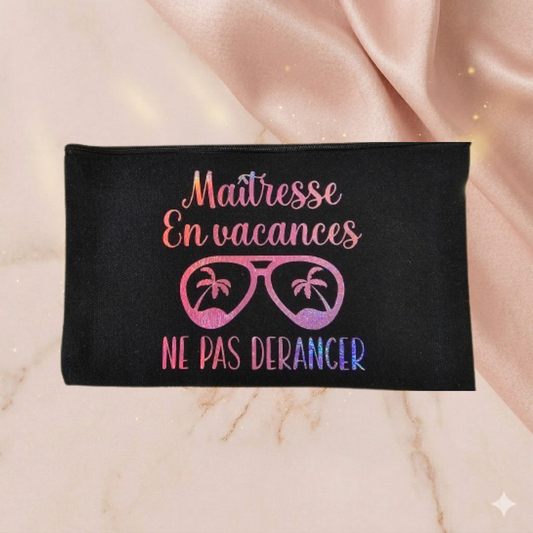 Petite trousse pour maitresse
