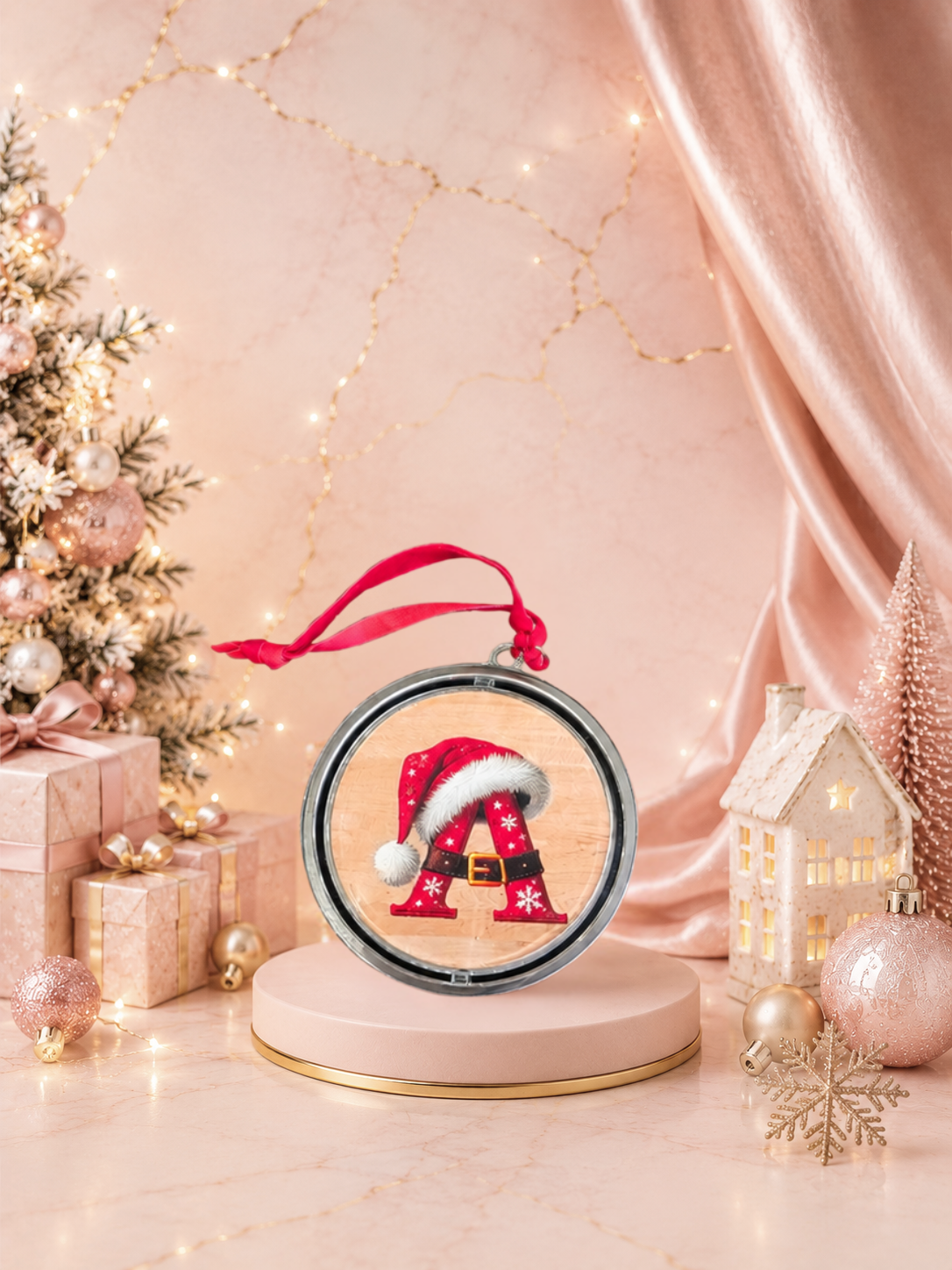 Boule de noël initiale