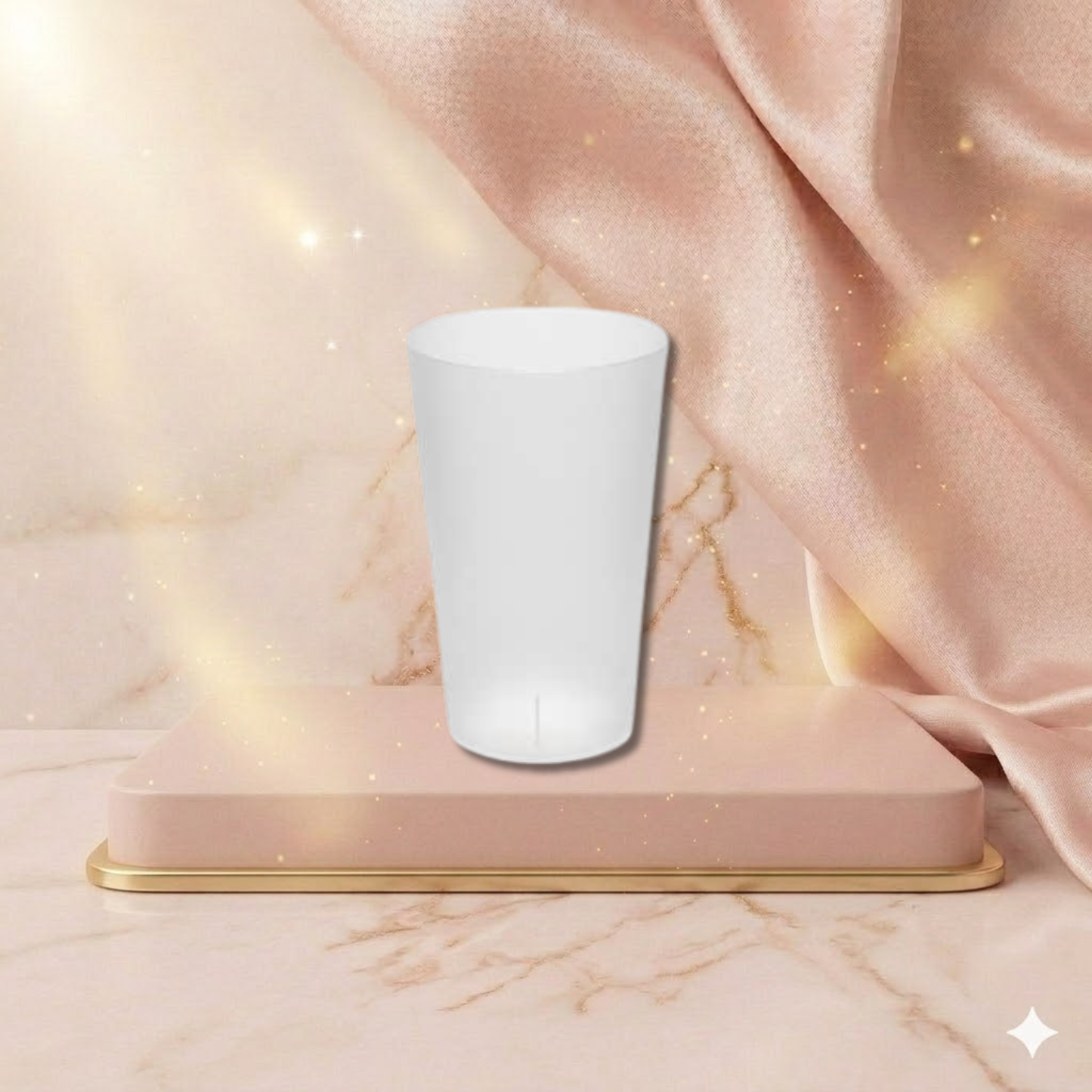 Gobelet personnalisable (passage lave-vaisselle)