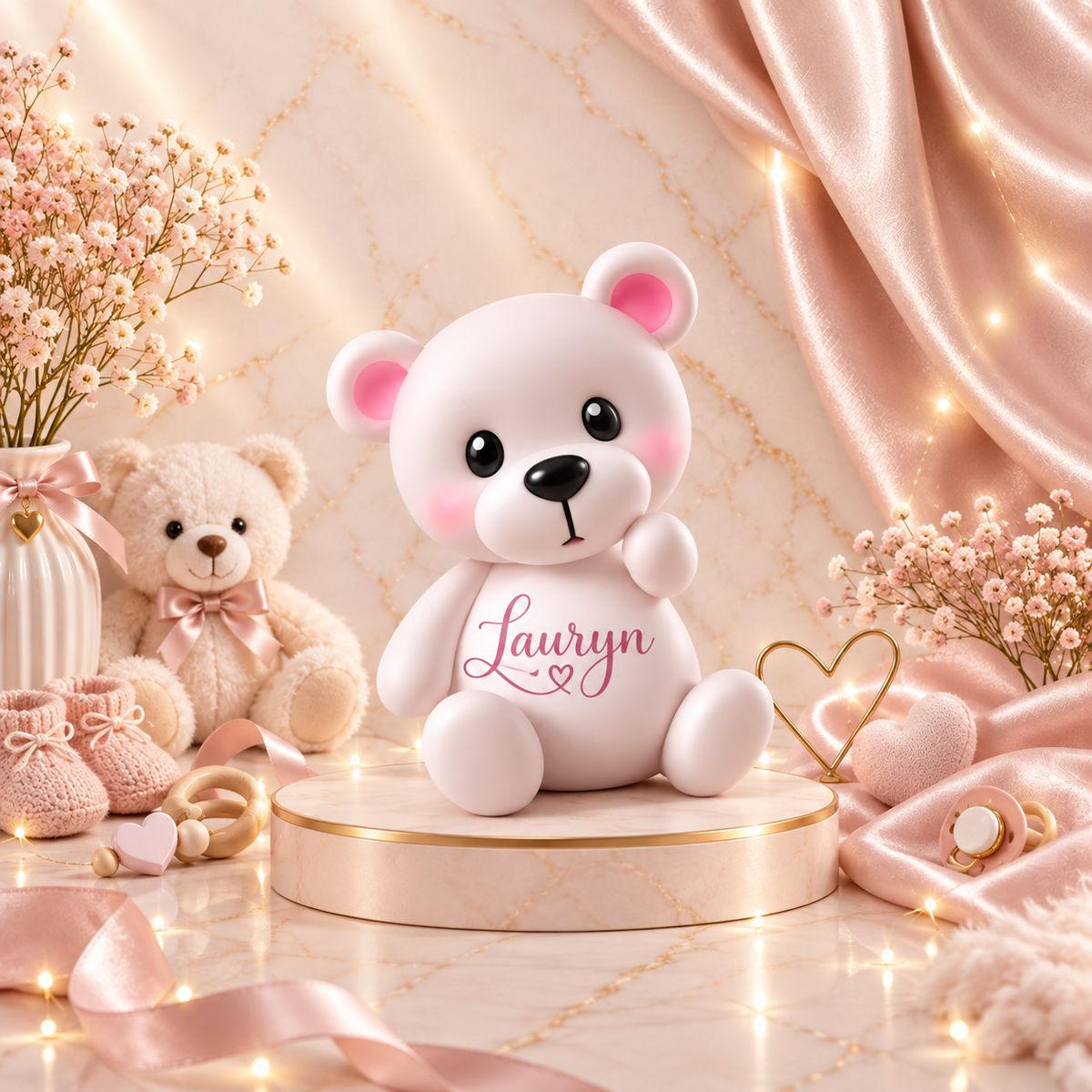 Veilleuse Ourson personnalisable