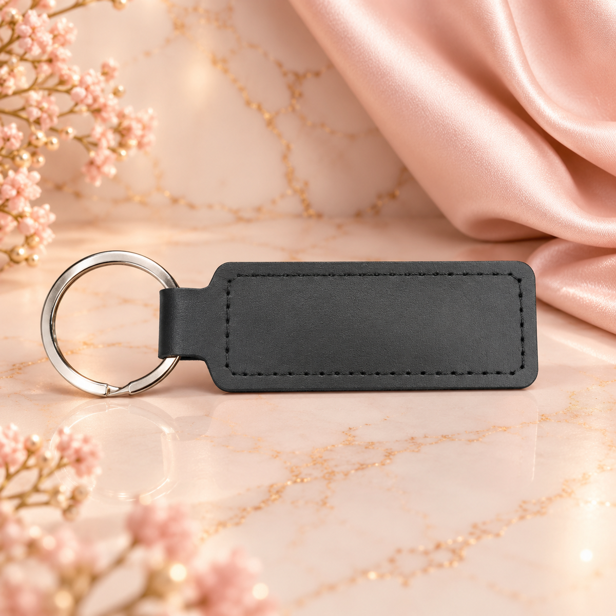 Porte clés simili cuir