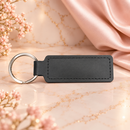 Porte clés simili cuir