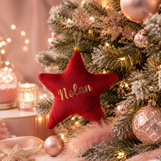 Etoile de Noël à suspendre