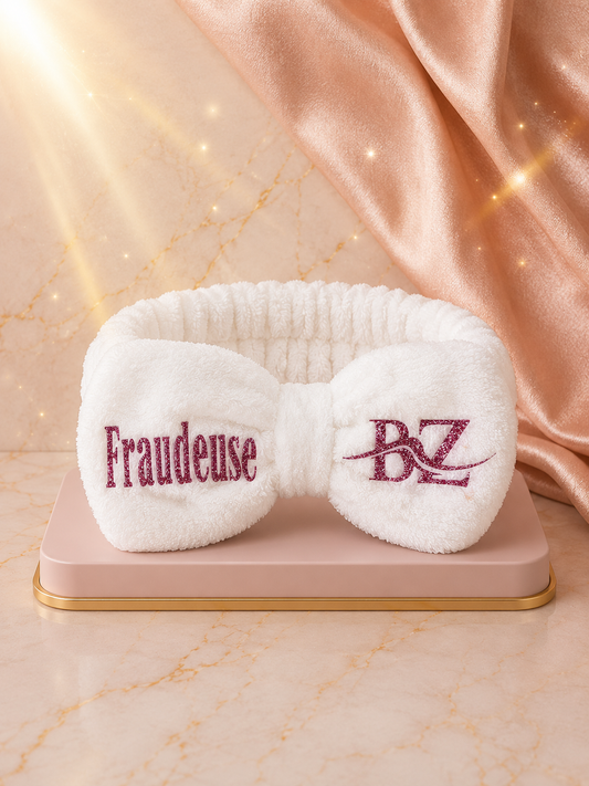 Bandeau cheveux collection Bzed