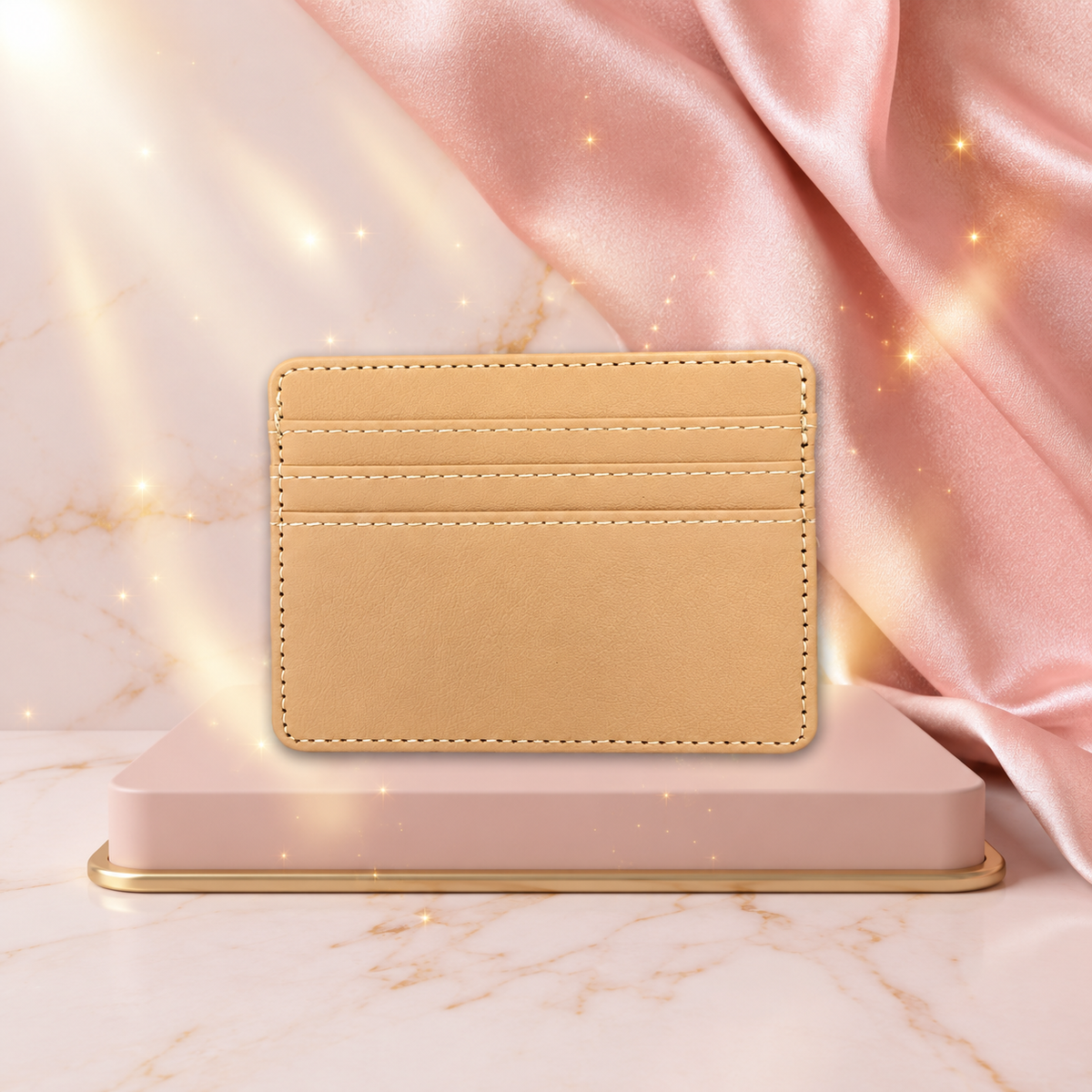 Porte-carte 4 cartes simili cuir