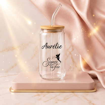 Verre canette personnalisable