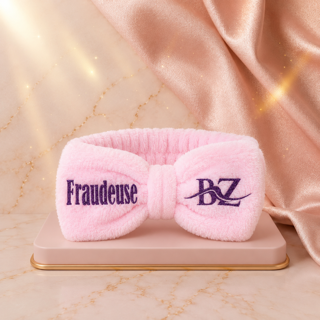 Bandeau cheveux collection Bzed