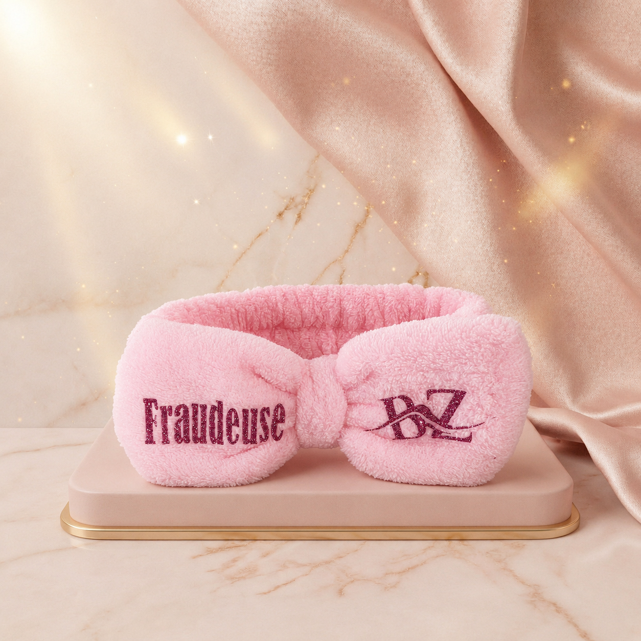 Bandeau cheveux collection Bzed