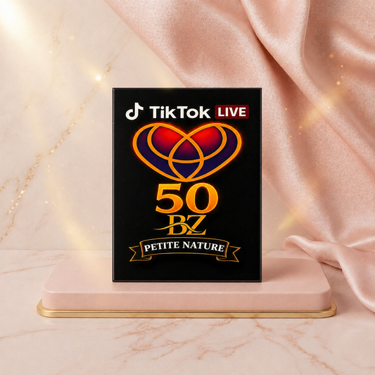 Plaque coeur équipe