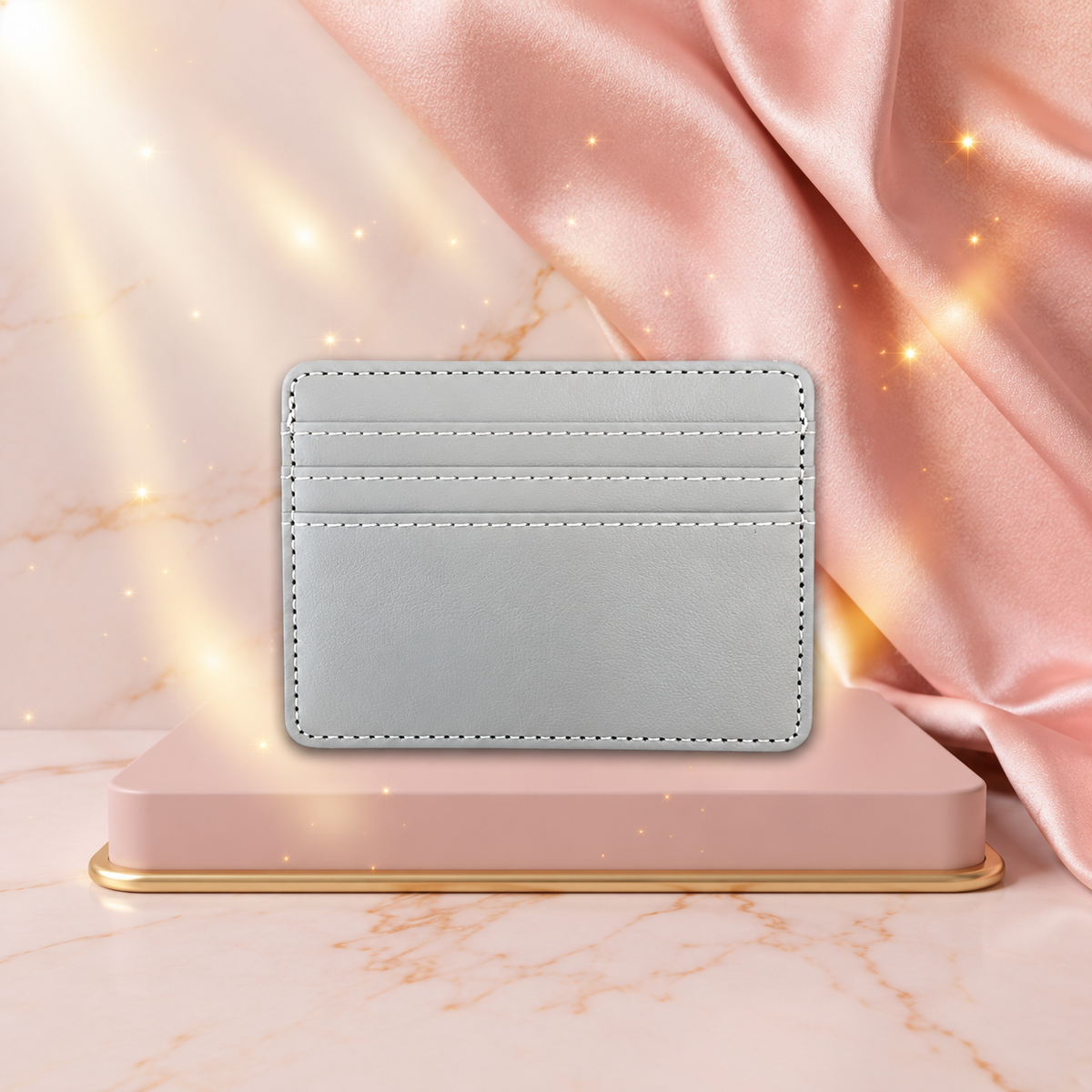 Porte-carte 4 cartes simili cuir