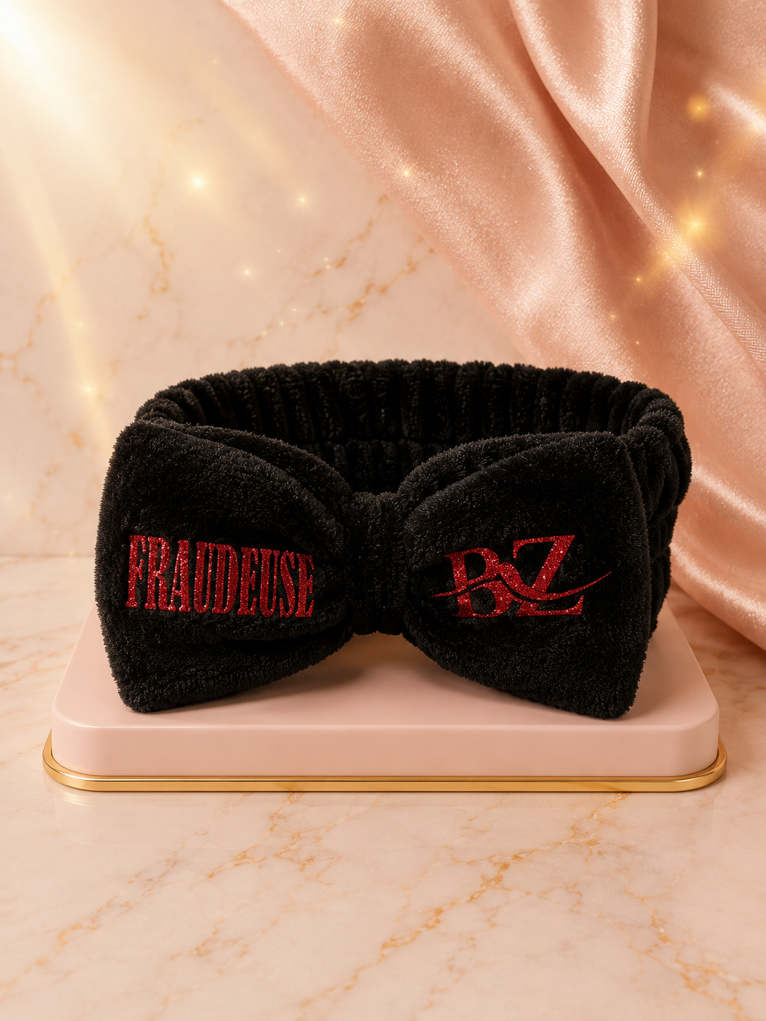 Bandeau cheveux collection Bzed