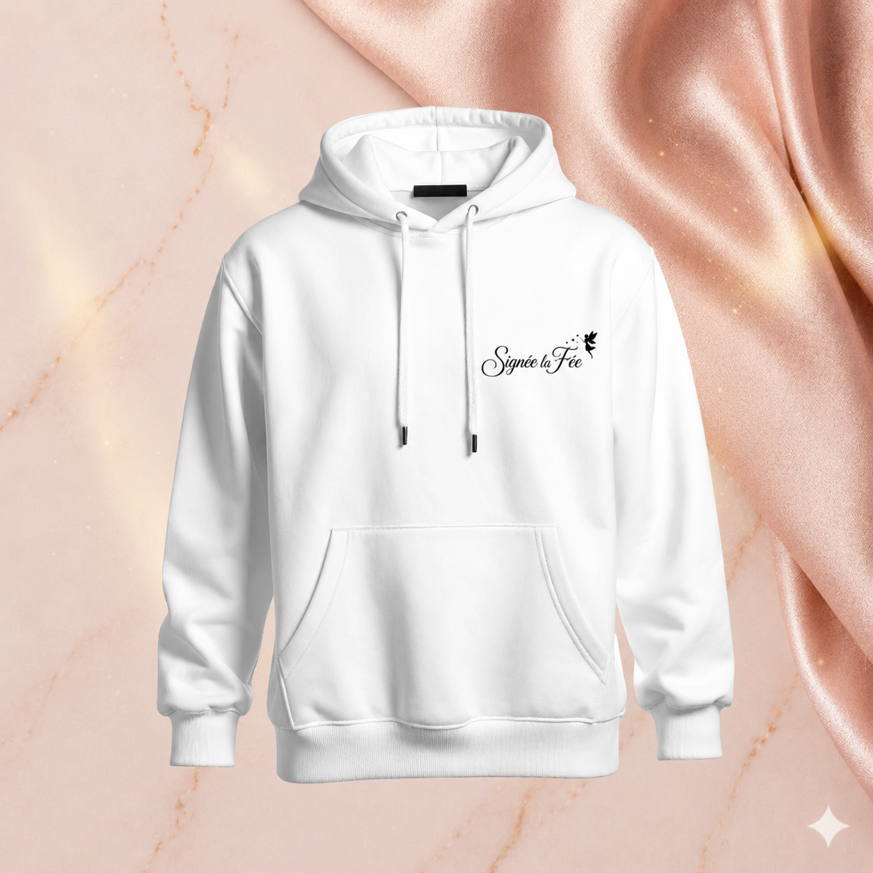Sweat à capuche à personnaliser DTF