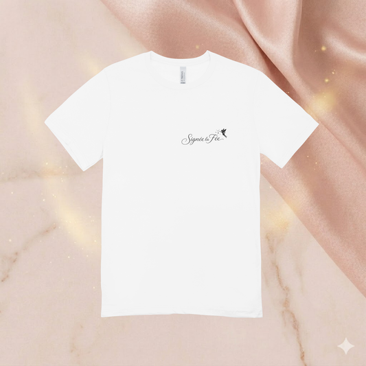 T-shirt à manches courtes à personnaliser DTF (adulte)