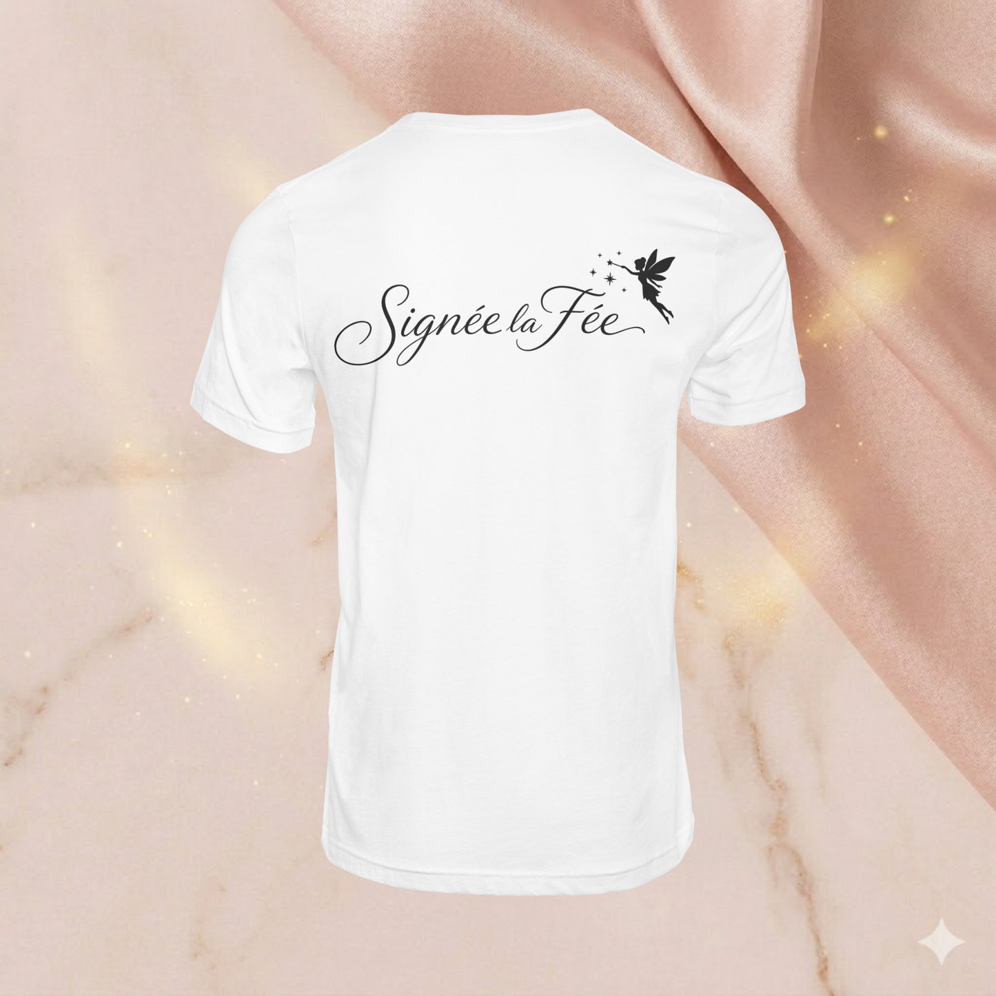 T-shirt à manches courtes à personnaliser DTF (adulte)